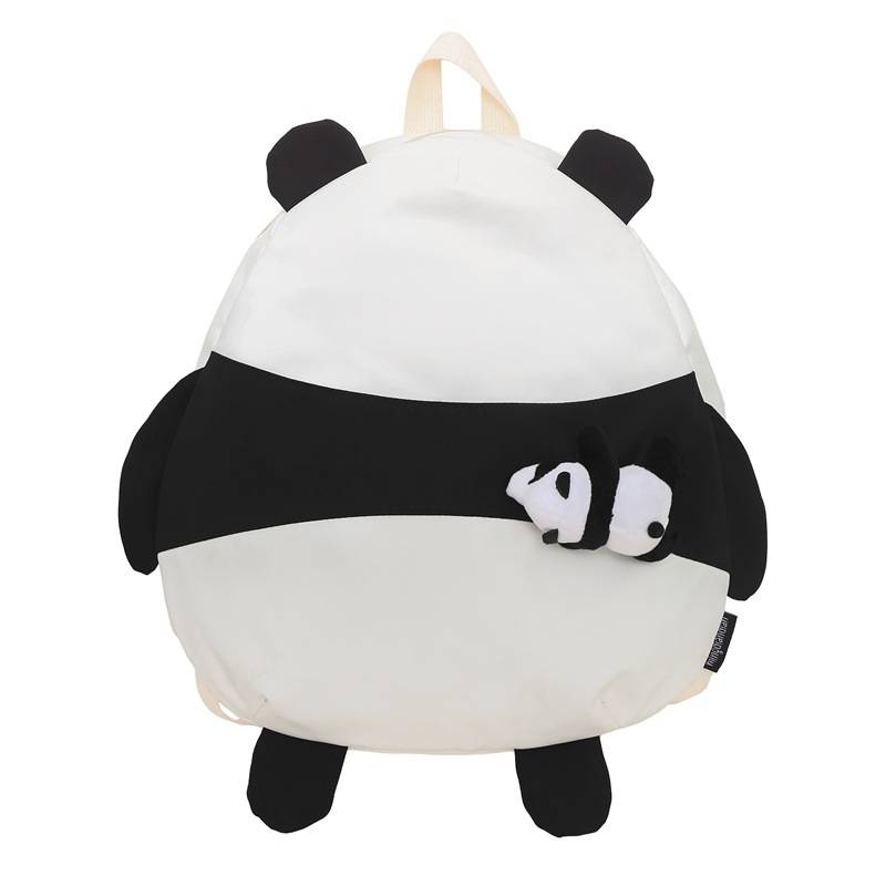 Ere1 Balo Đi Học Nhẹ In Họa Tiết Gấu Trúc Hoạt Hình Dễ Thương Thời Trang Cho Nữ