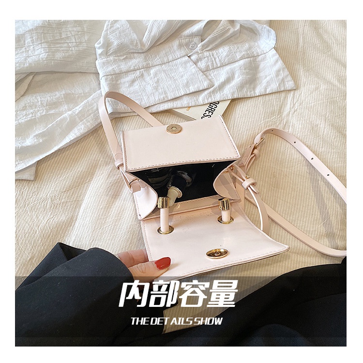 Túi Đeo Chéo Mini Hình Vuông Phong Cách Mới 2023 Dễ Phối Đồ Thời Trang Mùa Hè Cho Nữ