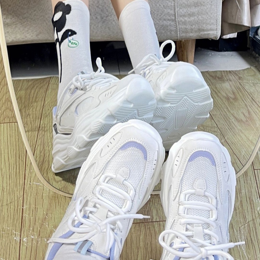 STREET STUDIO Giày Thể Thao Thiết Kế Mới Thoáng Khí Giày thể thao nữ 2023 NEW 080424