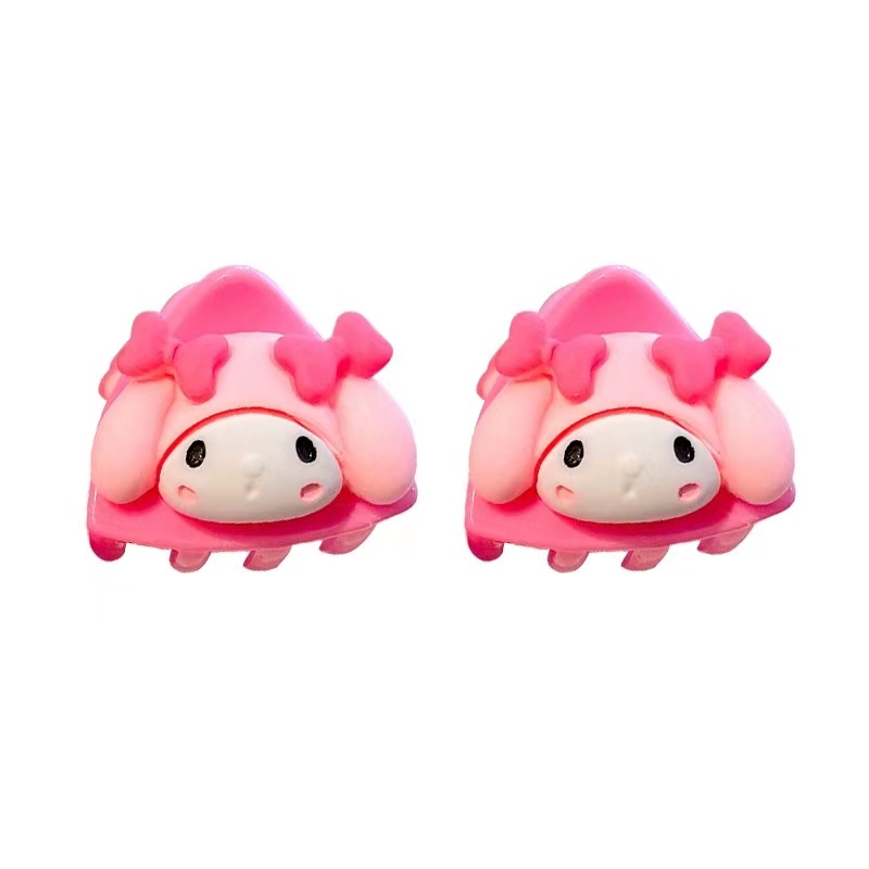 Kẹp Tóc Tai Mèo Sanrio 2023 Dễ Thương