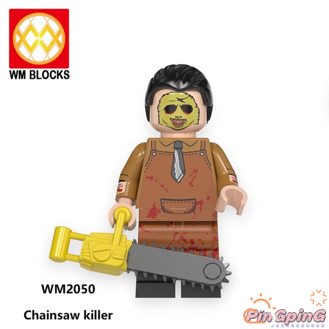 Bộ Đồ Chơi Lắp Ráp Mô Hình Chủ Đề Halloween Dành Cho Trẻ Em