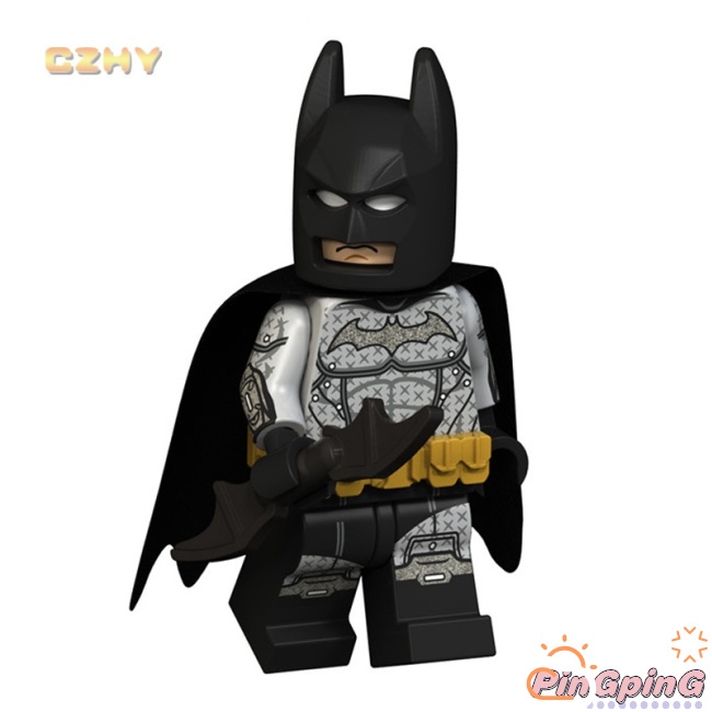 Mô Hình Đồ Chơi Nhân Vật Deadpool Màu Hồng