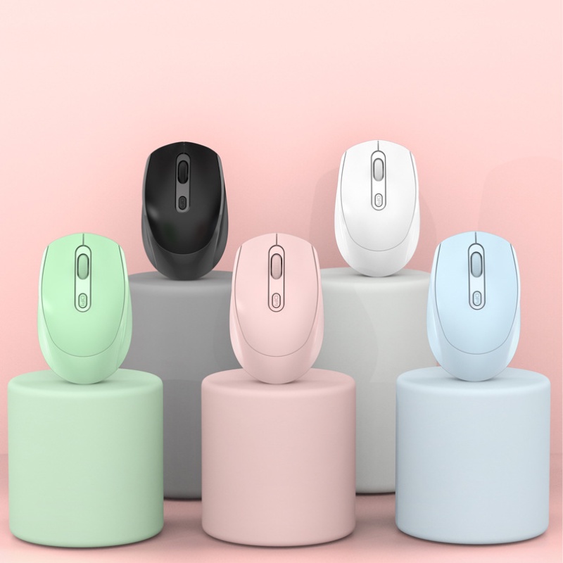 Chuột Không Dây Bluetooth 2.4G Sạc Nhanh Type-C # 8.Chuột Máy Tính Có Đèn Nền Có Thể Sạc Lại Không Gây Tiếng Ồn Cho Điện Thoại Di Động /
