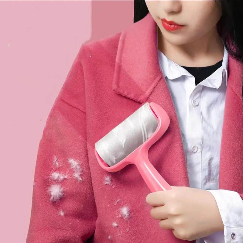 Cây Lăn Bụi Làm Sạch Quần Áo, Ga Giường, Sofa, Lông Chó Mèo, Lõi Lăn Bụi SHERI