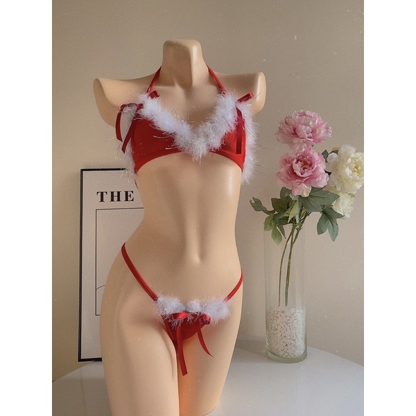 bộ đồ lót noel - cosplay sexy - Helena