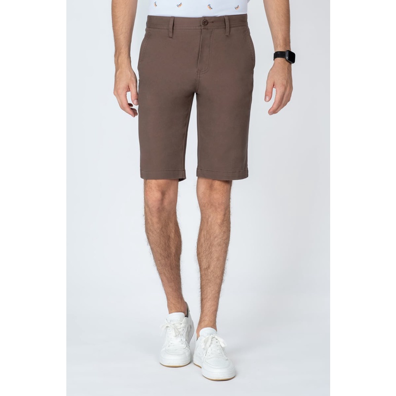 Quần Short Nam Form Suông , phong cách trẻ trung, năng động thoải mái John Henry - SP23SS17C-NM