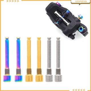 Bộ 2 ốc vít m4 bằng hợp kim cố định đĩa phanh xe đạp