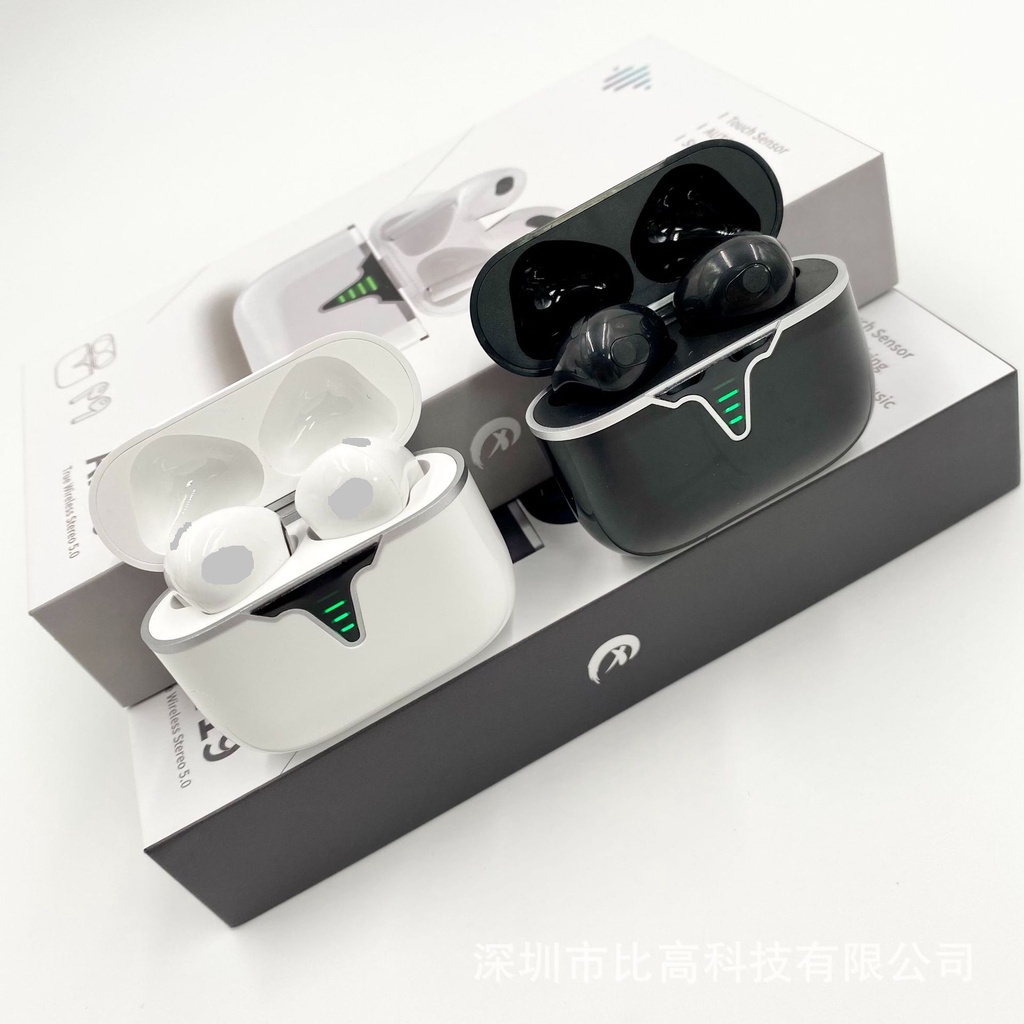 Tai Nghe Bluetooth Air19 Cao Cấp, Dùng Cho Androi, IOS, Laptop, Không Dây Nhét Tai Kết Nối Tự Động - Bảo hành 6 tháng