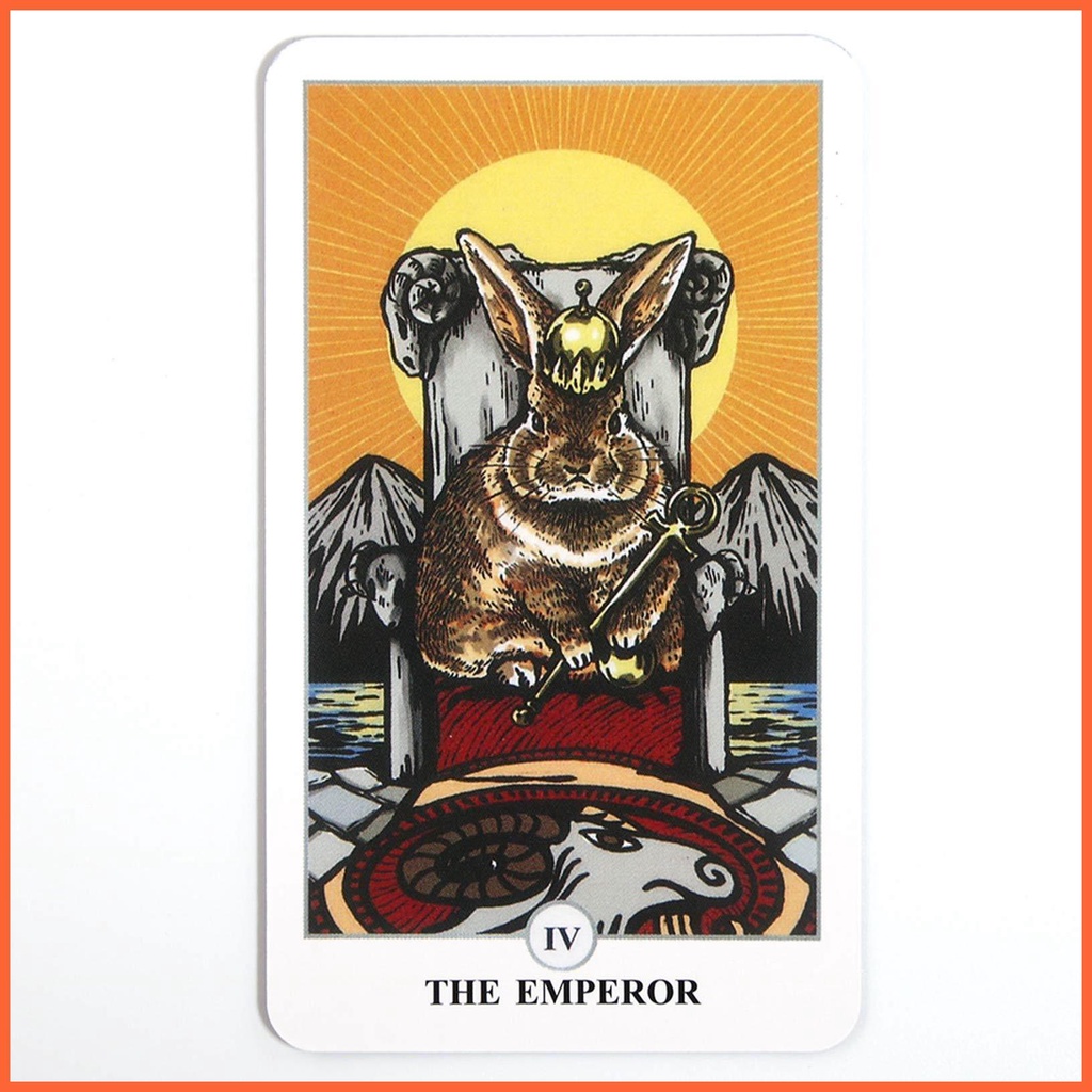 Bộ bài tarot bộ bài oracle cho bảng bói toán số phận trò chơi bộ bài tarot thỏ cho người lớn trò chơi vui nhộn món quà bên oracle chunvn