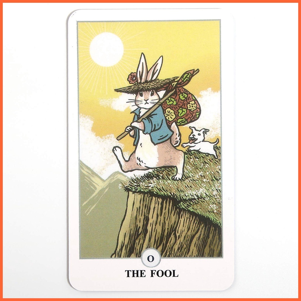 Bộ bài tarot bộ bài oracle cho bảng bói toán số phận trò chơi bộ bài tarot thỏ cho người lớn trò chơi vui nhộn món quà bên oracle chunvn