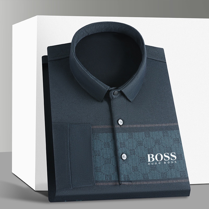 Áo polo Thiết Kế Mới Thoải Mái Năng Động Thời Trang Mùa Xuân Thu Dành Cho Nam