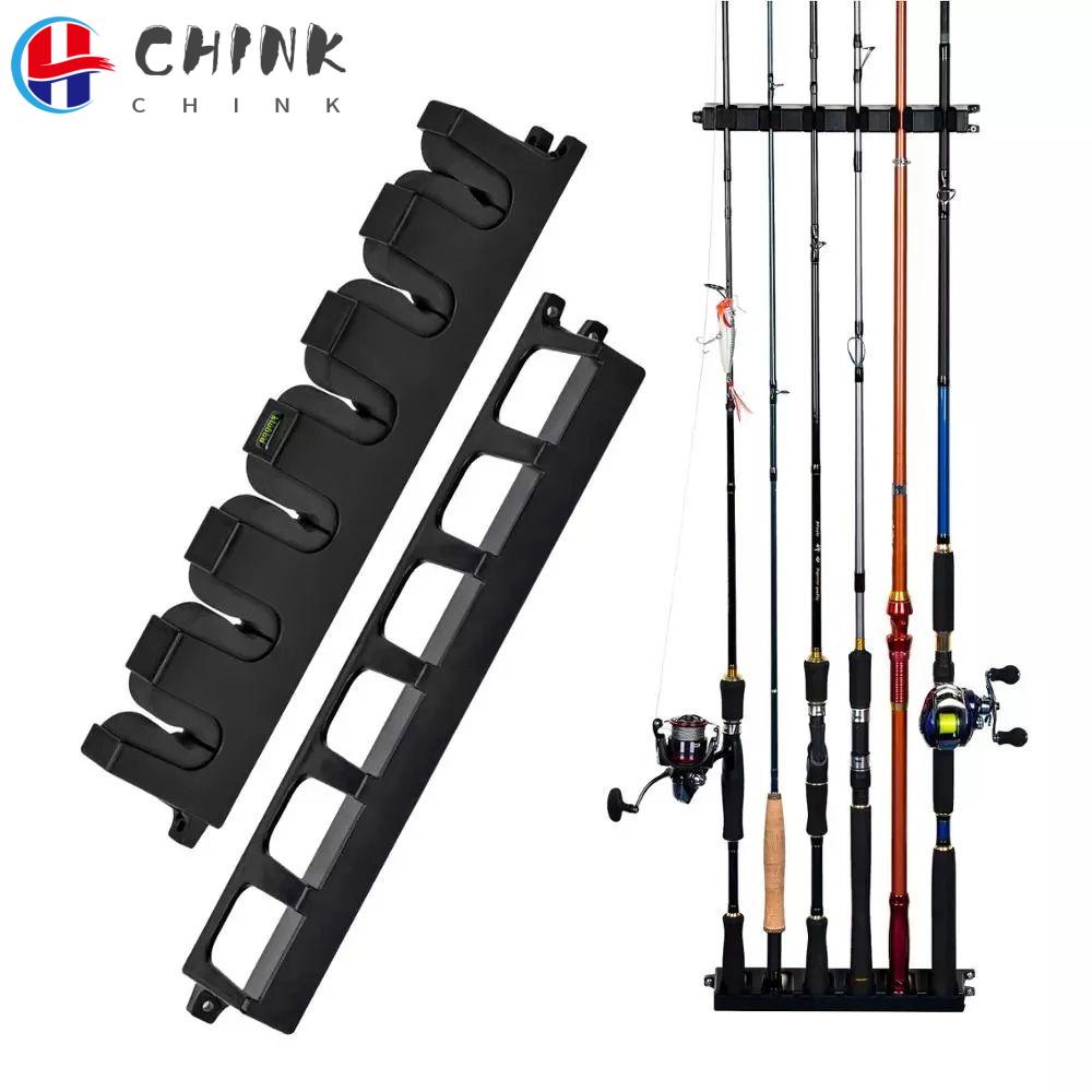 Chink đứng treo tường đứng quà tặng giá đỡ cần câu cá