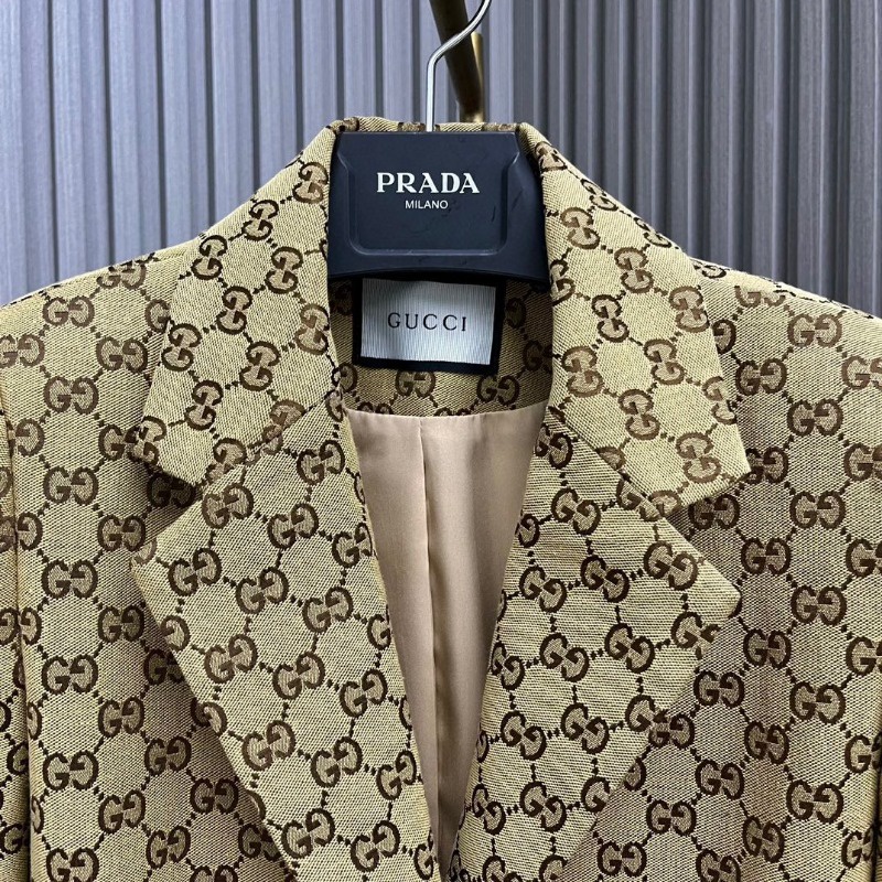 ❤️❤️ ❤️❤️Áo khoác nữ gucc * áo khoác jacquard mới