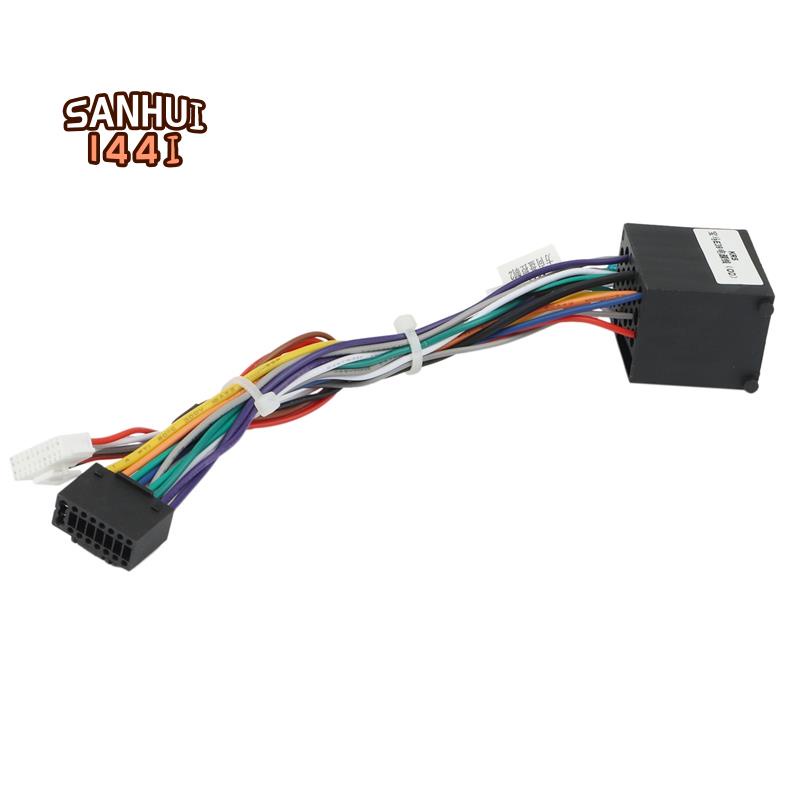 Bộ chuyển đổi cáp khai thác dây điện 16pin trên ô tô cho -bmw e46 / e39 (1995-2000) / e53 (99) android stereo