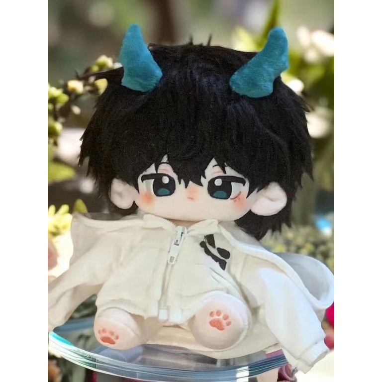 Aixini 20 cm honkai star trail danheng 20 cm cotton dễ thương búp bê sang trọng dress-up plushie dễ thương rồng xanh nhỏ cospaly đồ chơi trẻ em