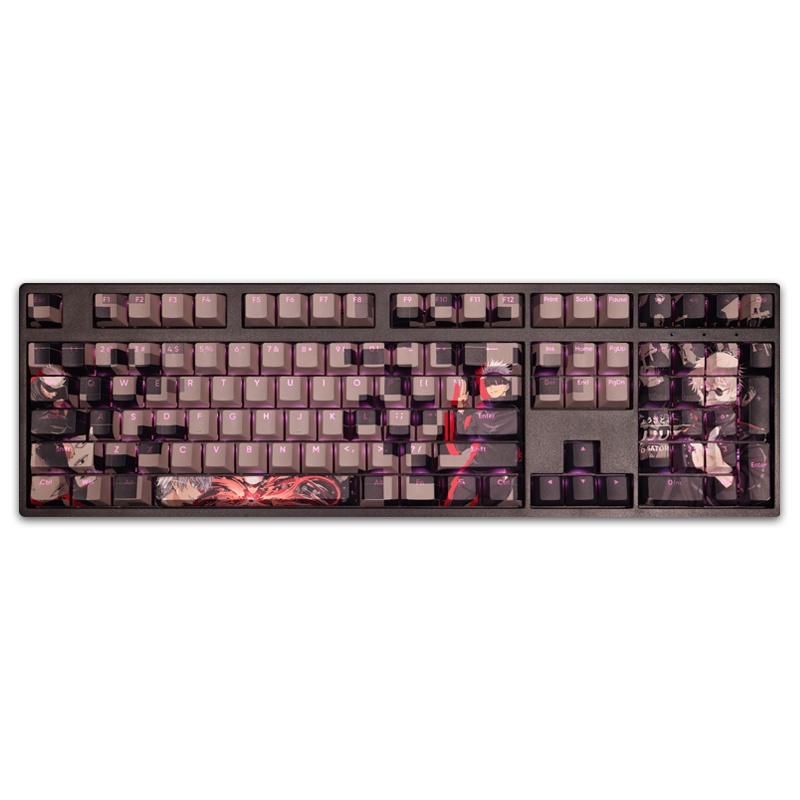 Satoru gojo keycaps cherry profile jujutsu kaisen pbt dye sub bàn phím cơ keycap