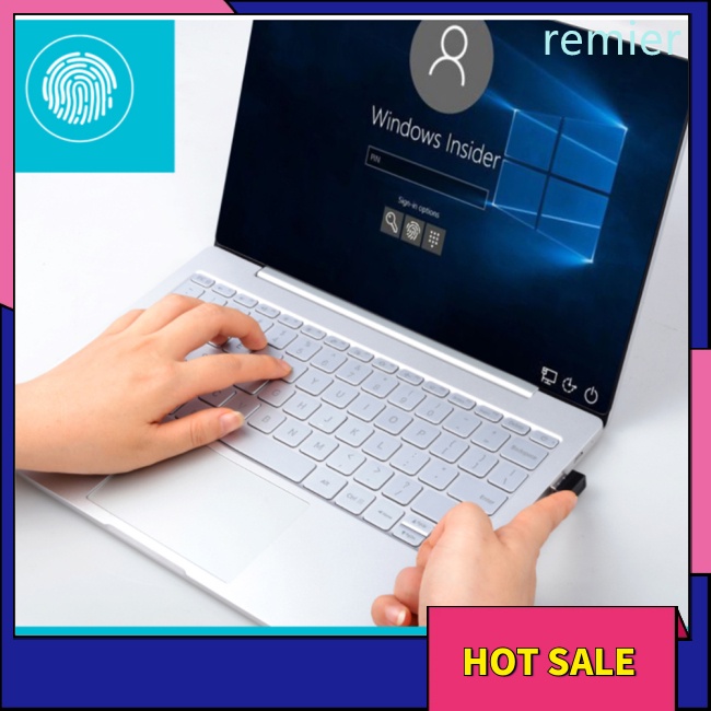 Re usb fingerprint reader tương thích với win7 / 10/11 biometric scanner padlock