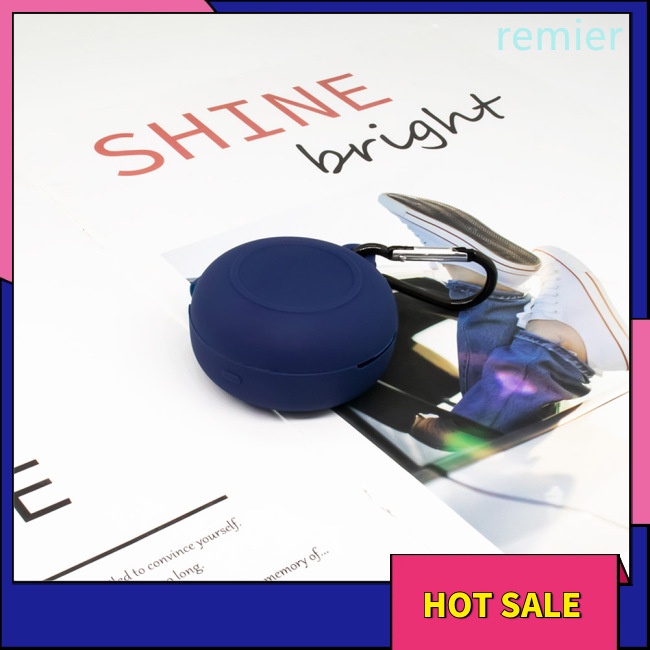 Re earphone protective shell anti-fall earphone case tương thích cho lg tone free fn7 / fn6 / fn5 / fn4 bluetooth-tương thích