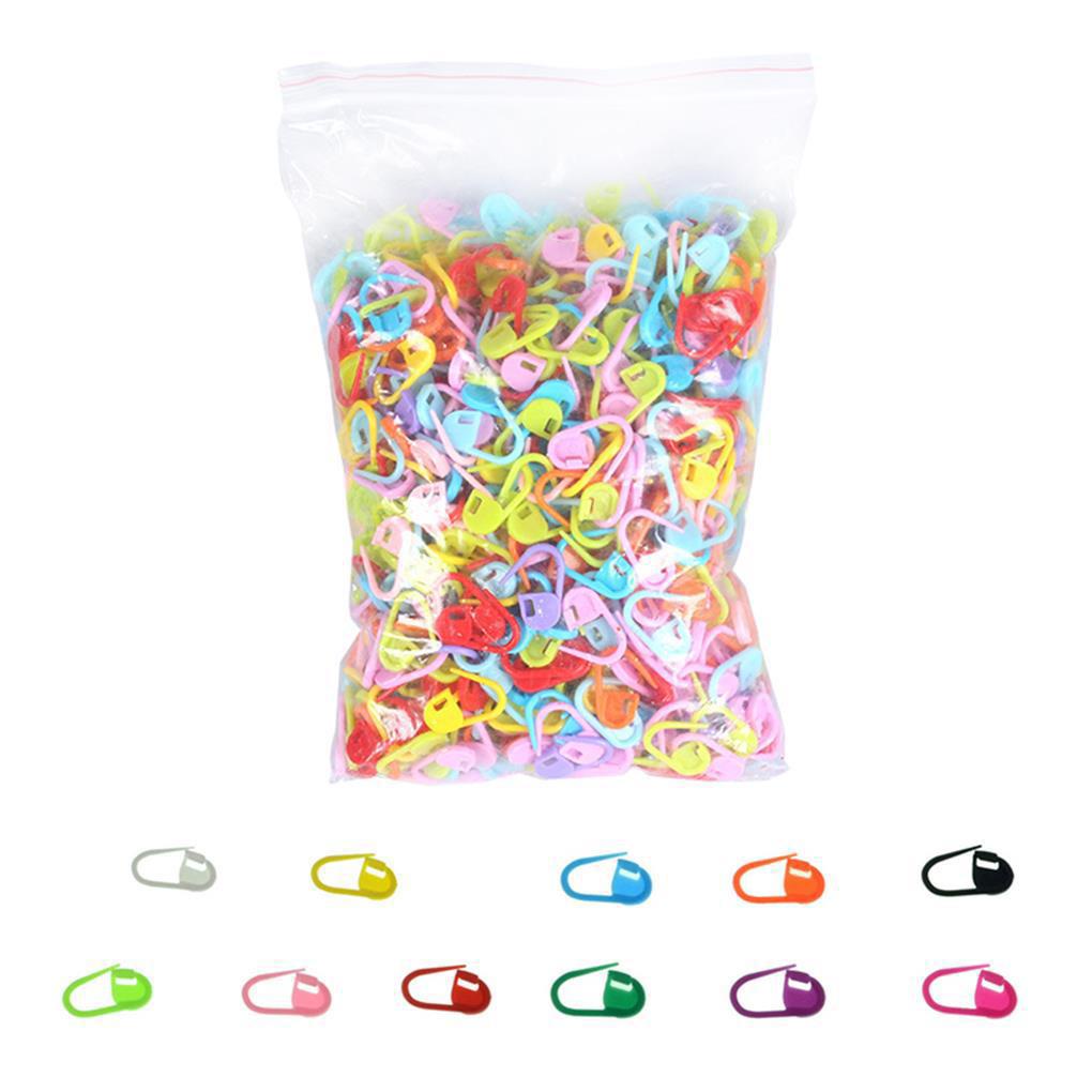 Set 1000 Kẹp Đánh Dấu Đan Móc Len Thủ Công Tại Nhà