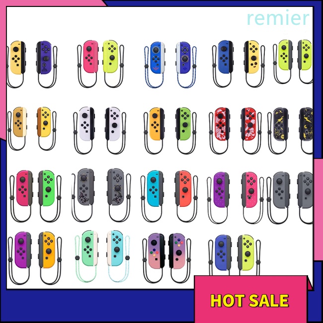 Re joycon switch joystick controller tay cầm trò chơi trái và phải gamepad không dây tương thích bluetooth với điều khiển từ xa với