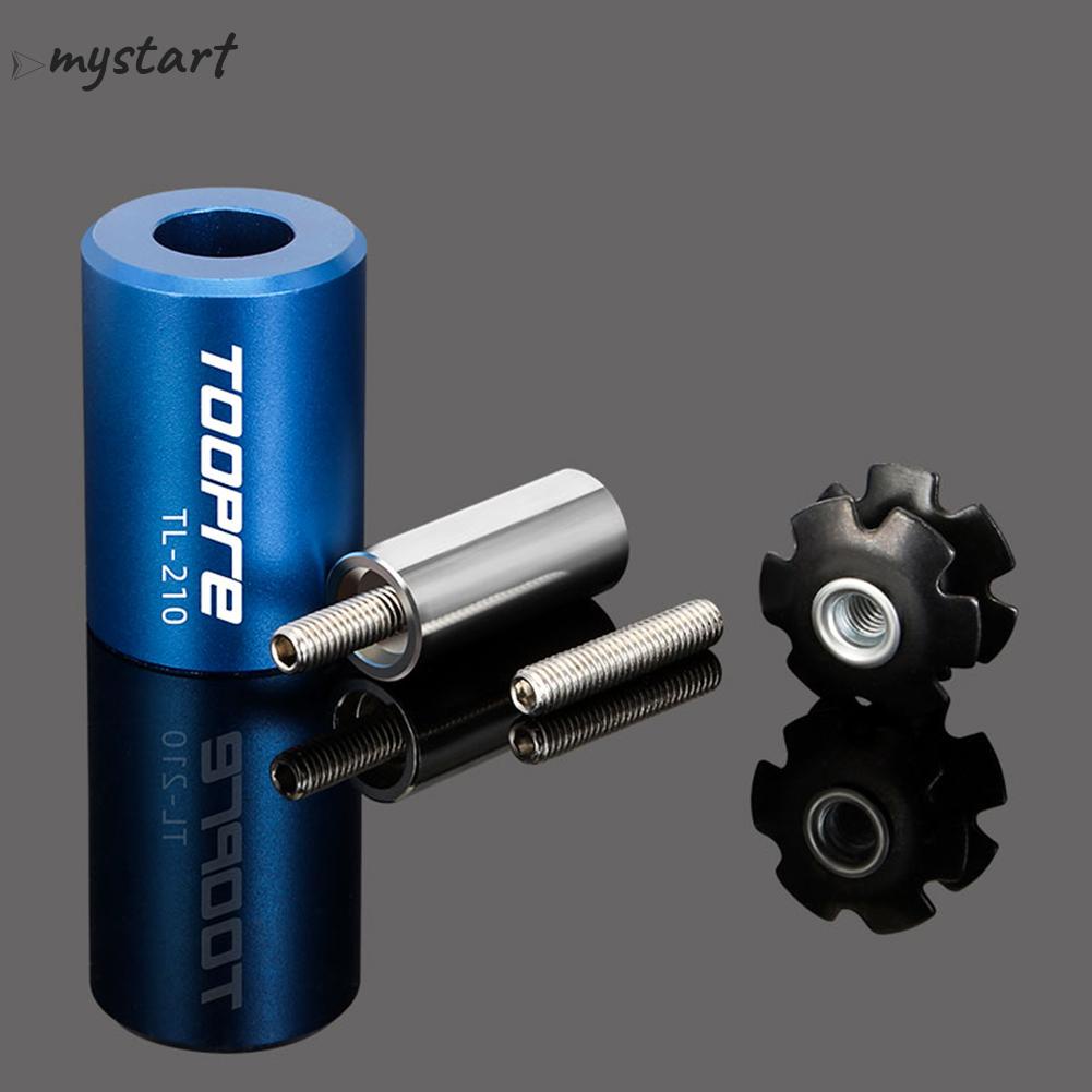 Toopre mtb star nut setting tool kit bộ cài đặt tai nghe xe đạp đường bộ
