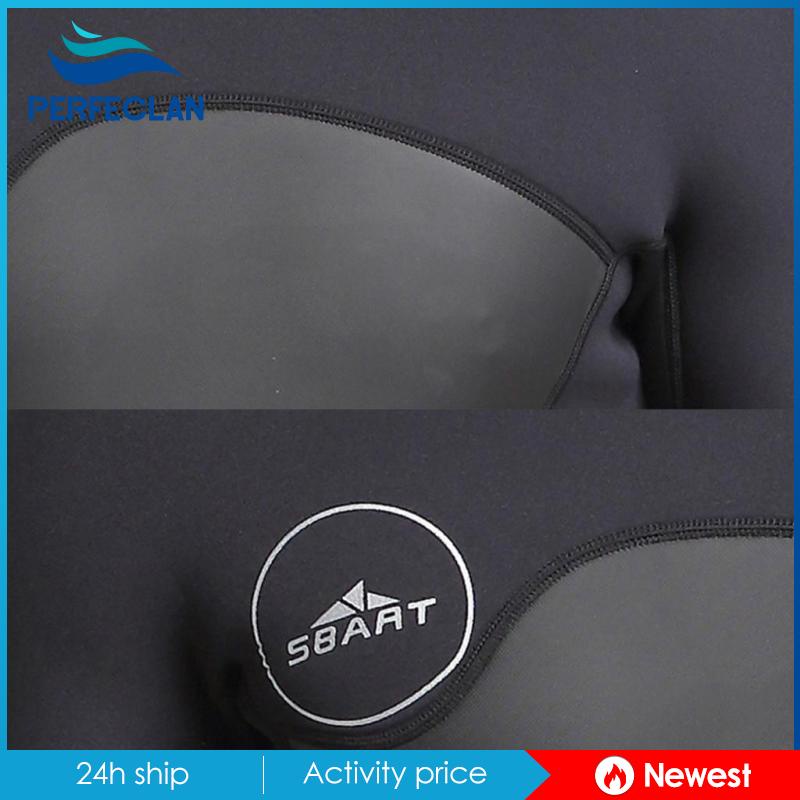 2mm neoprene wetsuit back zip short sleeve spring wetsuit cho người lớn nam giới
