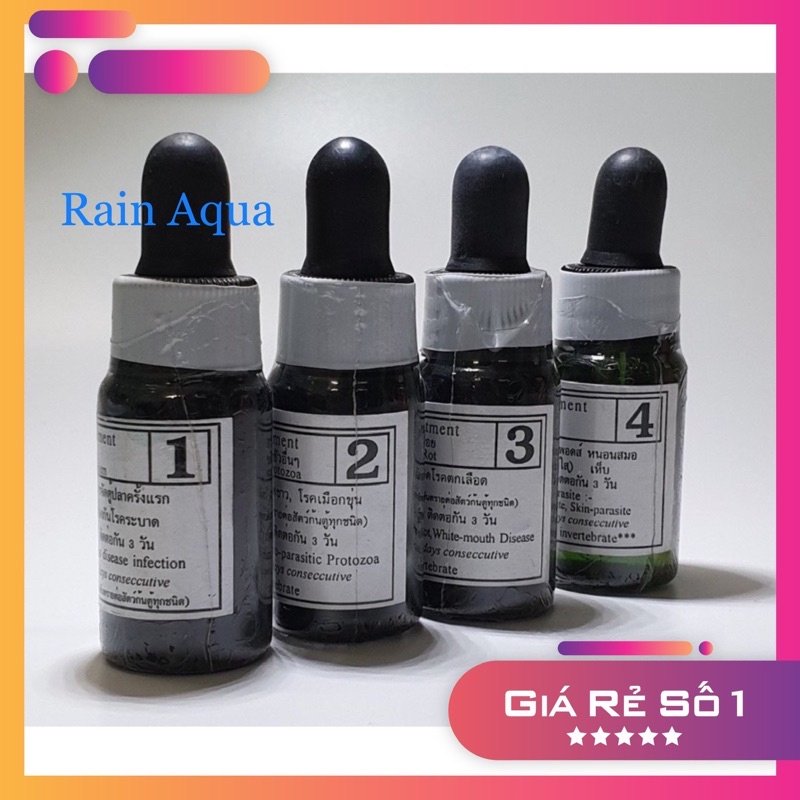 Dung dịch trị nấm Bio-Knock.