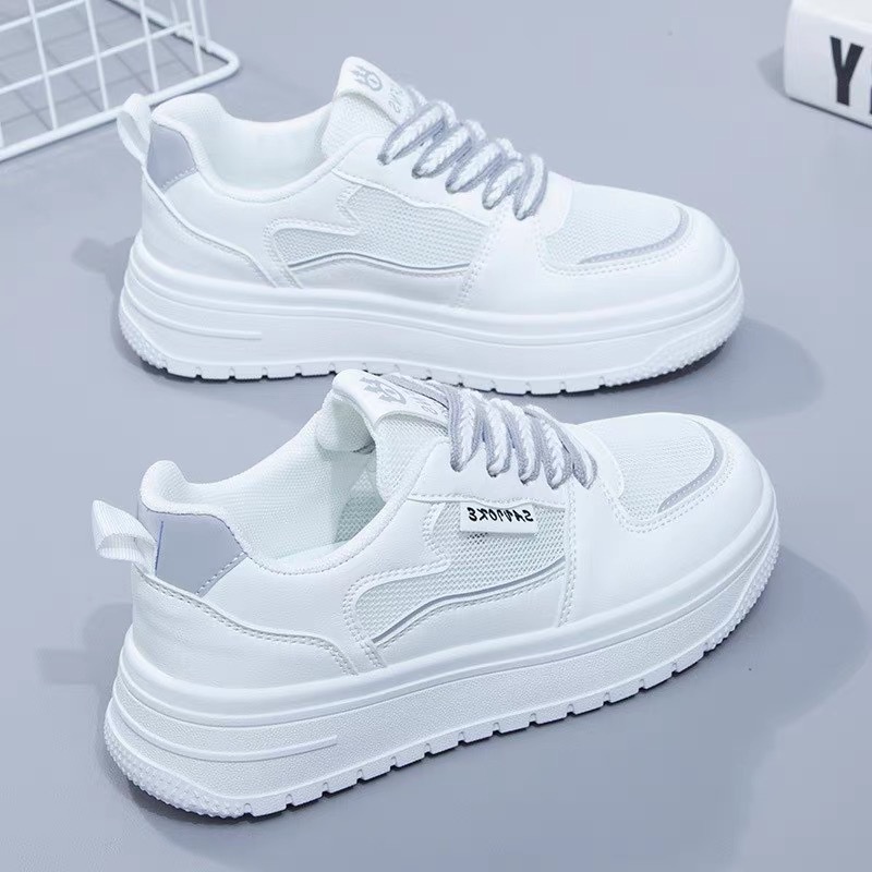 STREET STUDIO Giày Thể Thao Thiết Kế Mới Thoáng Khí Giày thể thao nữ 2023 NEW 081021