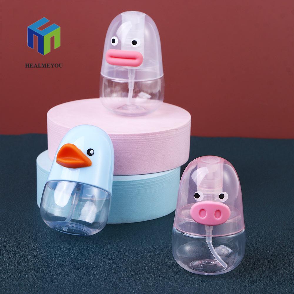 Chai nhựa rỗng đựng nước hoa 40ml dạng xịt họa tiết hoạt hình dễ thương