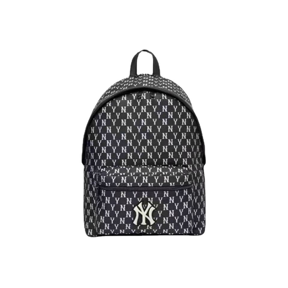 Balo Cỡ Lớn In Họa Tiết Phong Cách MLB Hàn Quốc Thời Trang Cho Nam Và Nữ