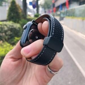 Không thấm nước và mồ hôi Dây đeo bằng da thật cho Apple Watch ultra 49mm iWatch Series 8 7 6 5 4 41mm 45mm 40mm 44mm