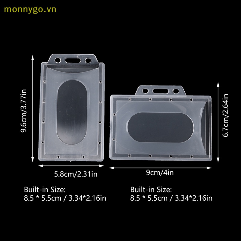 Monnygo Set 2 Bao Đựng Thẻ id Dành Cho Học Sinh vn