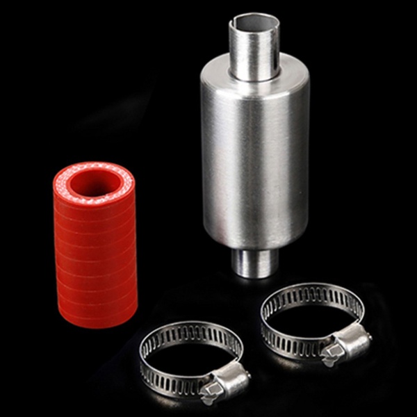 Lin nâng cấp phụ kiện giảm thanh cho 1/5 xăng rc xe chạy bằng dầu hpi baja 5b 5t ống xả động cơ losi