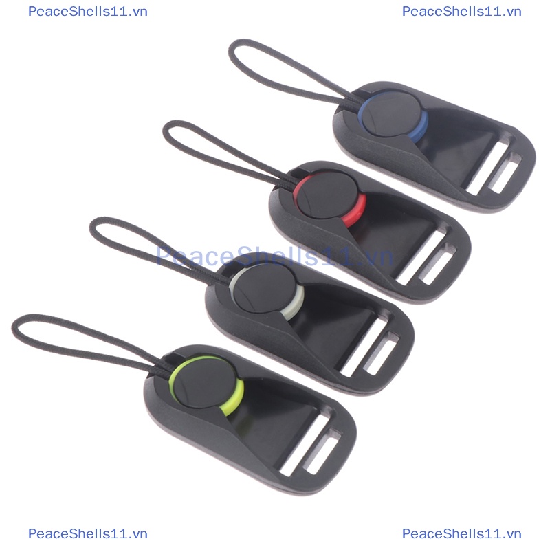Đầu nối phát hành nhanh peaceshells backpacker với đế cho máy ảnh dây đeo vai.