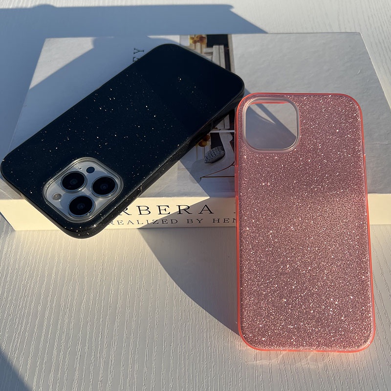 Ốp lưng chống sốc glitter powder 3 trong 1 ốp lưng cho iphone 13promax 14promax 11 13 13pro 13mini 14pro 14 14plus 12 12pro 12promax 11promax 11pro x xs xr xsmax