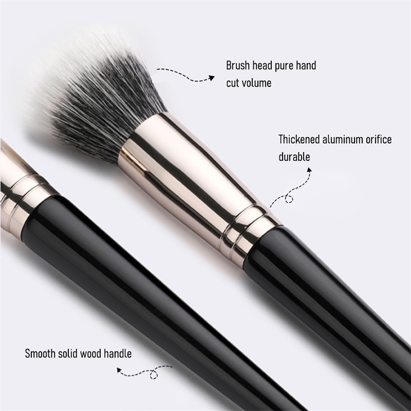 Abpopa air sense bristle stippling brush thuận tiện và mềm mại