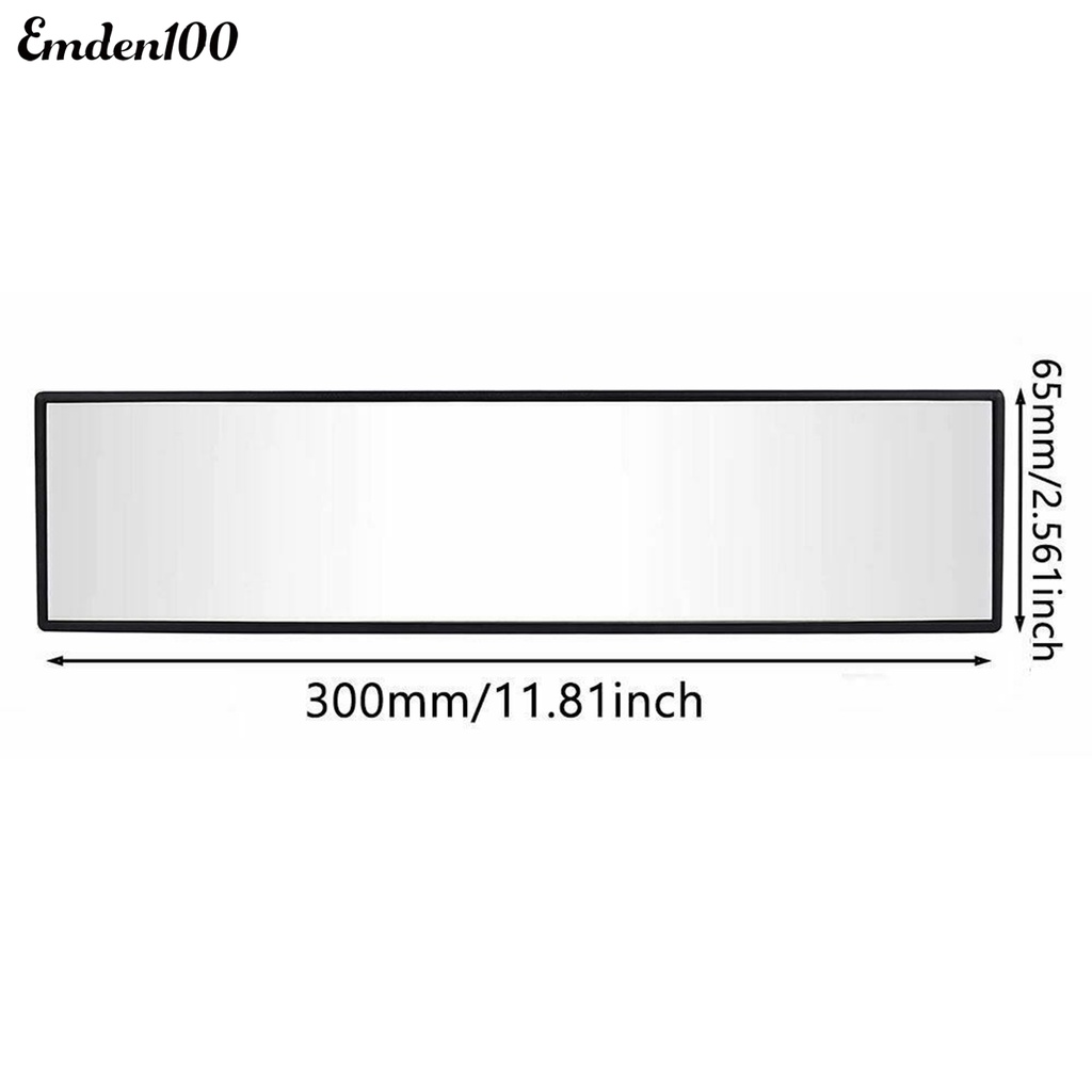 EMDEN Gương Chiếu Hậu Góc Rộng 300Mm Cho Xe Hơi
