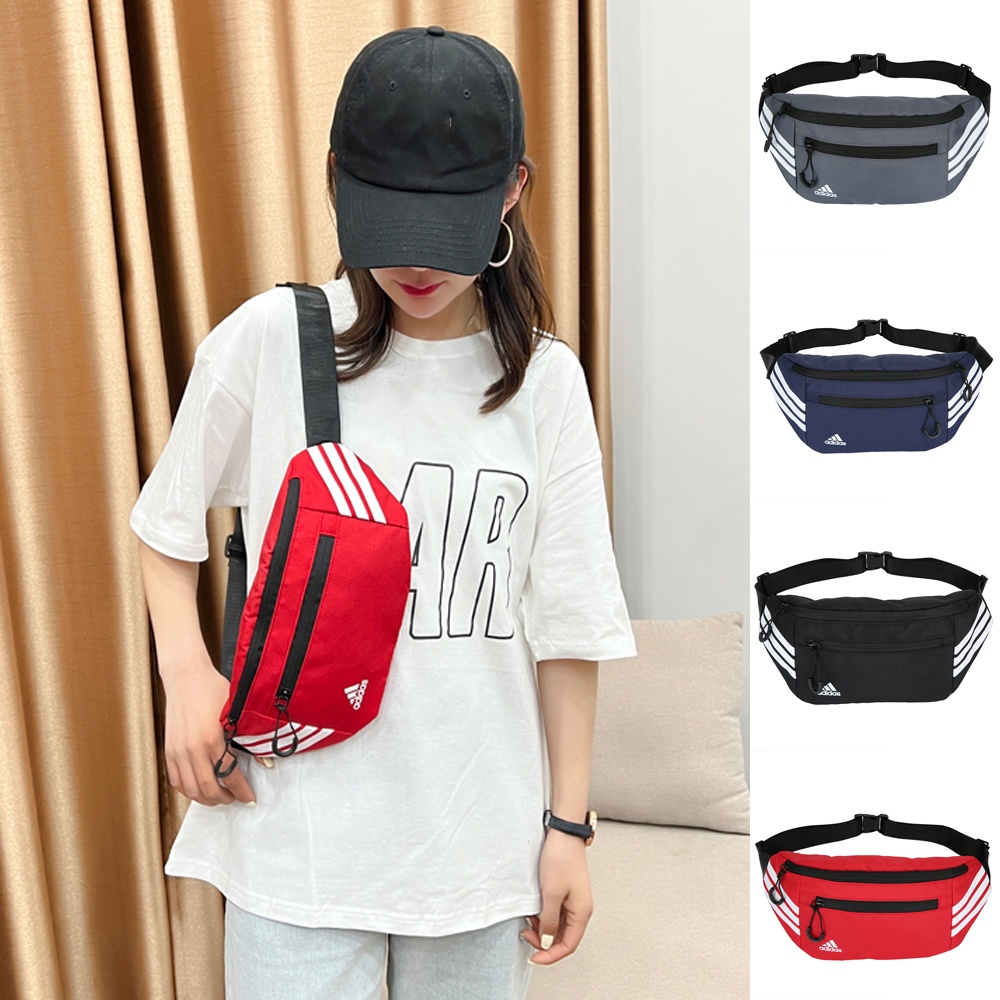 Nam nữ có thể điều chỉnh túi đeo ngực thông thường crossbody phù hợp tốt công suất cao