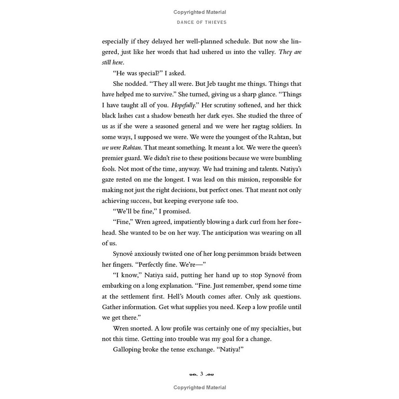 Sách Dance Of Thieves 1