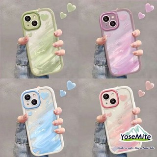 ốp lưng trong suốt vivo Dòng kem bảo vệ máy ảnh clorful gradient clouds bầu trời đầy sao cho y21 y20 y17 y15a y16 y1s vivo y22 y51 2020 95 y19 y50 v23e y02 v25 y35 v20 v25 pro