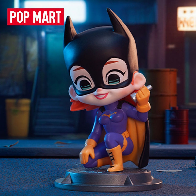 Popmart dc gotham city series dc gotham city popmart