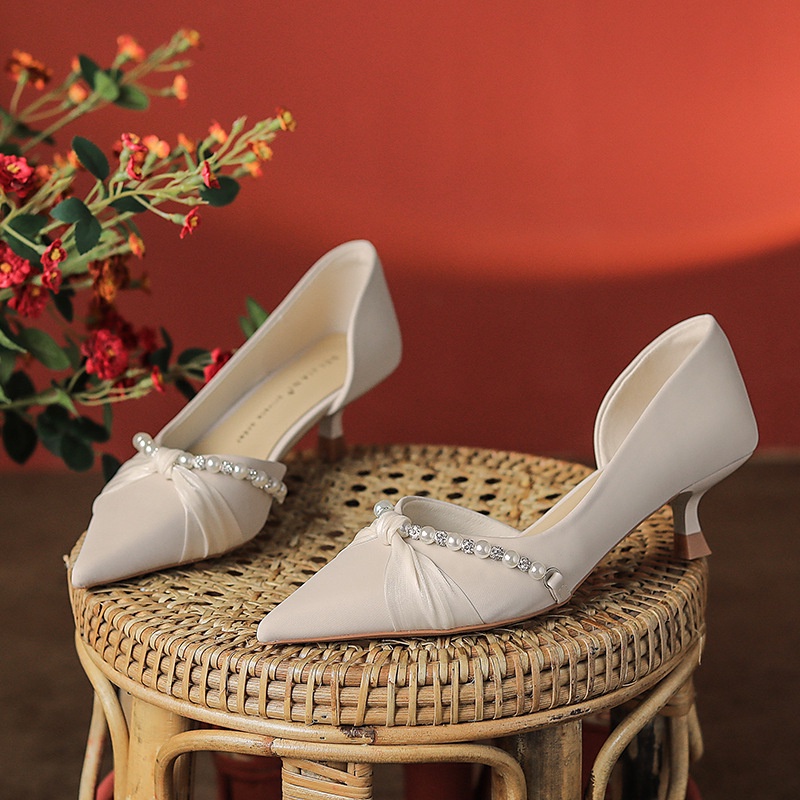 %GiàyCaoGótHởMũiChấtLiệusatinĐínhNgọcTraiPhongCáchQuyếnRũSize339-32