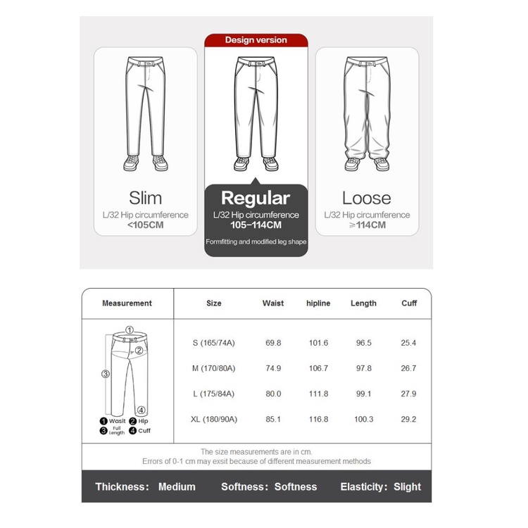 Quần jogger GIORDANO 18113924 nhung kẻ lưng thun co giãn thời trang cho nam