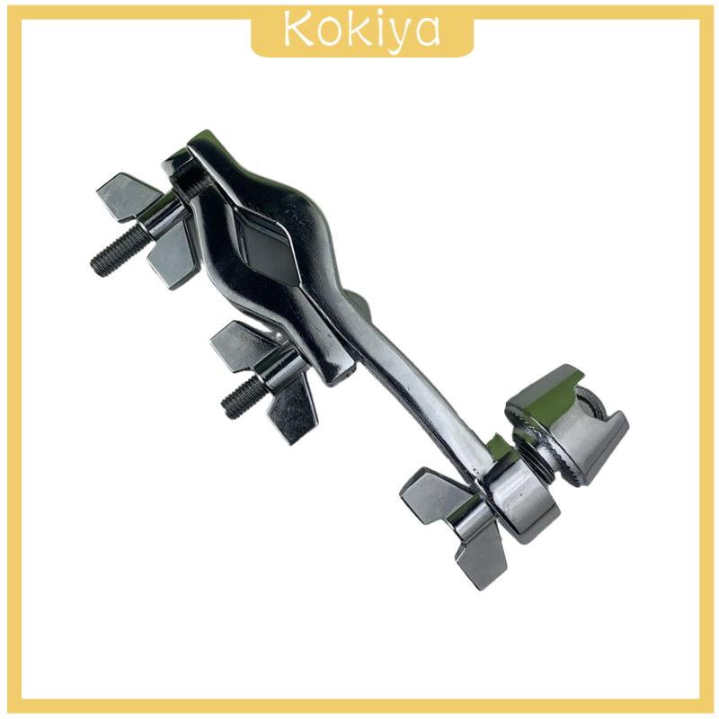 Bass drum cowbell holder drum extension clip hỗ trợ phát hành nhanh chân đế bộ gõ gắn cánh tay phụ kiện cowbell mount bracket drum clamp