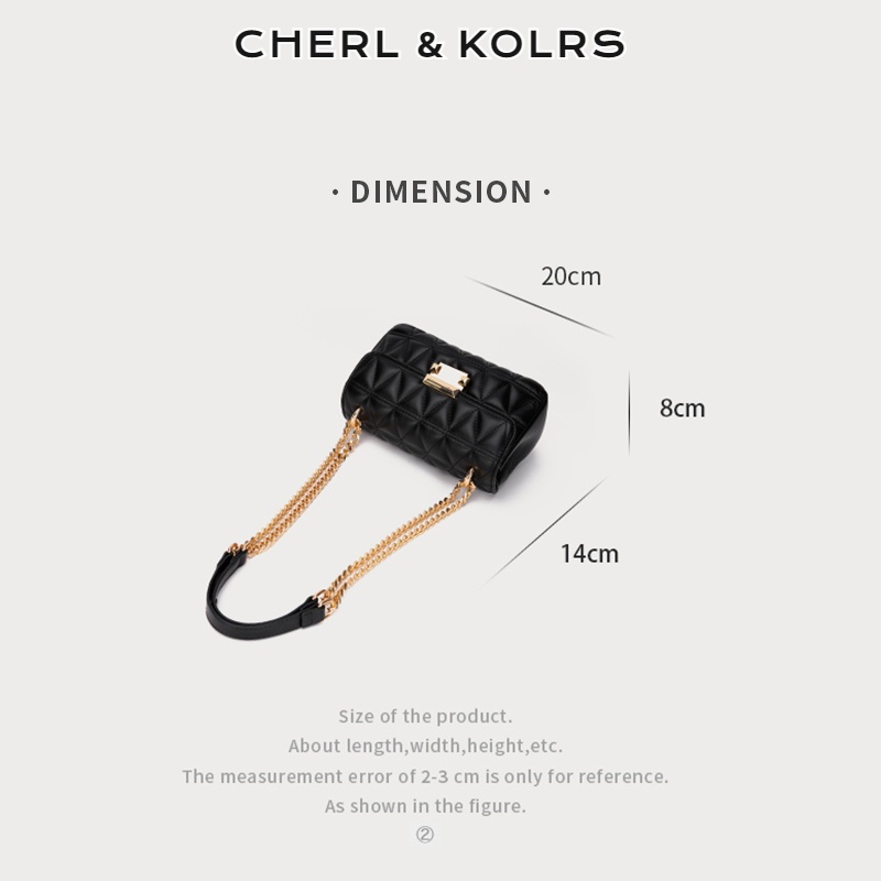 Túi đeo chéo vai CHERLKOLRS thời trang đa năng