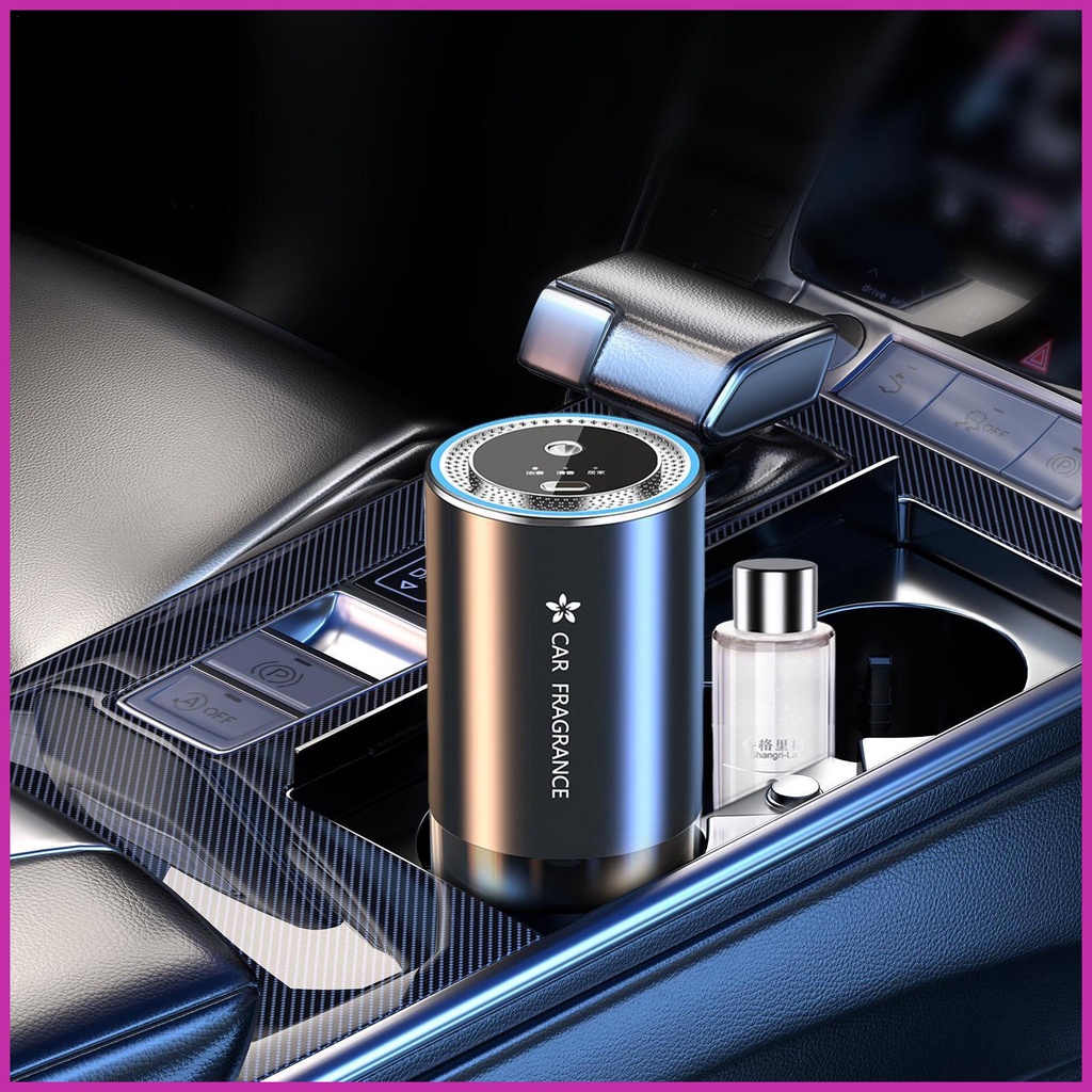 Máy khuếch tán tinh dầu xe hơi thông minh máy khuếch tán nước hoa có thể điều chỉnh nồng độ 50ml máy khuếch tán tinh dầu kerivn kerivn