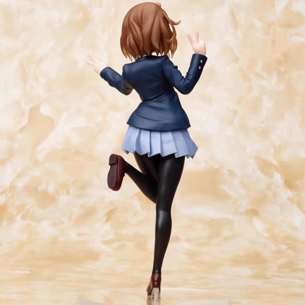 Anime mô hình k-on!Hirasawa yui  17cm hình mô hình taito coreful acgn cô gái trẻ xinh đẹp hình búp bê trang trí mô hình