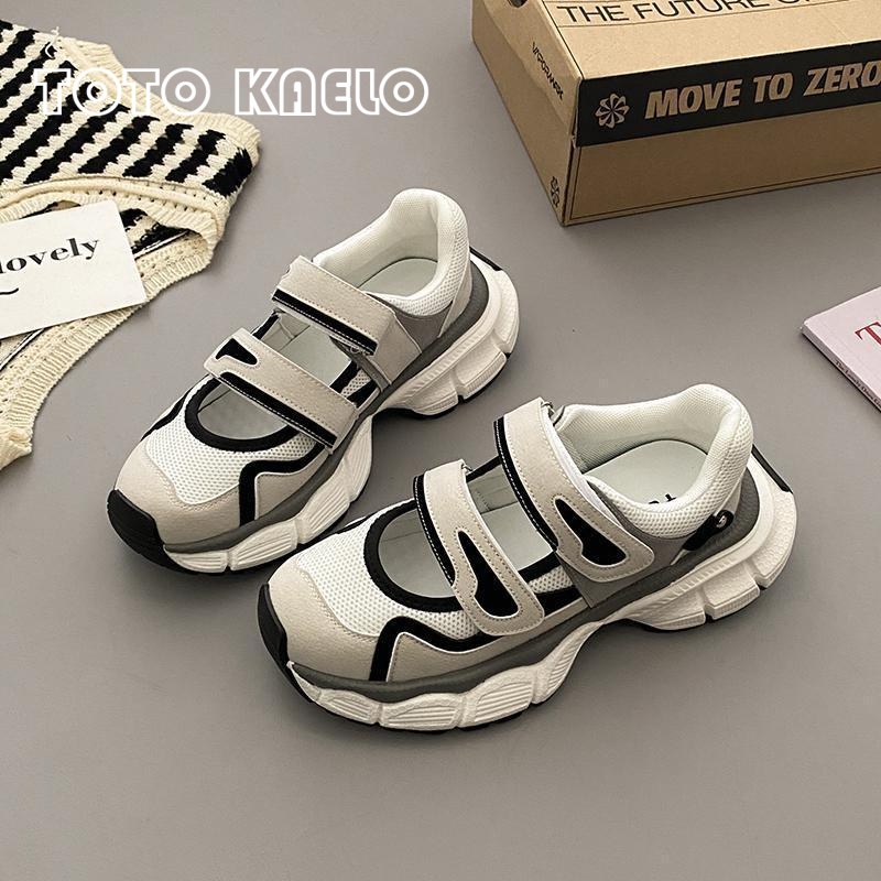 TOTOK TOTO KAELO Giày Thể Thao Thiết Kế Mới Thoáng Khí Giày thể thao nữ 2023 NEW 081236 Comfortable ins Thanh lịch Cái mới B25F0QX 36Z230909