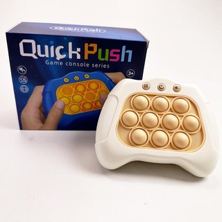 Quick Push Game Pop Popsocket Electronic Pushit Pro Super Bubble Pop Game Light Push UpToys ngọc thịnh