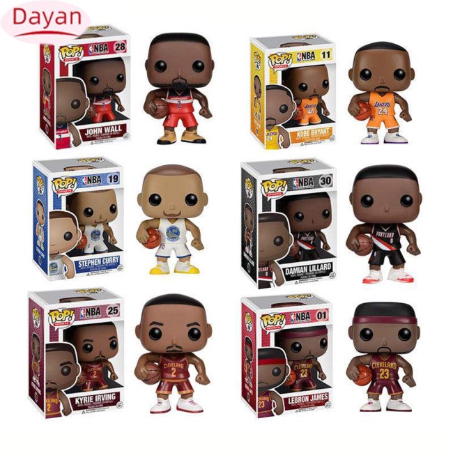Dayan nba kobe hình dạng mô hình đồ chơi trang trí bộ sưu tập lưu niệm